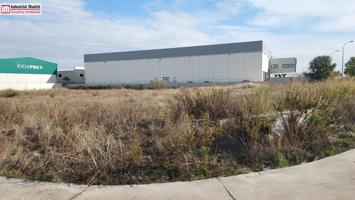 Industrial Madrid presenta este terreno en Getafe. photo 0
