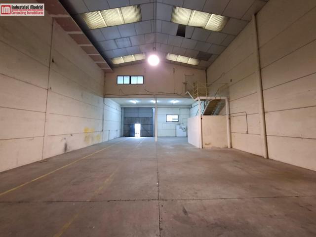 ¡NAVE INDUSTRIAL EN ALQUILER EN EL POLÍGONO CAMPORROSO – ALCALÁ DE HENARES! photo 0