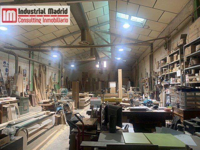 VENTA DE NAVE INDUSTRIAL EN EL POLIGONO LA YEGUA DE TORREJON DE ARDOZ. photo 0