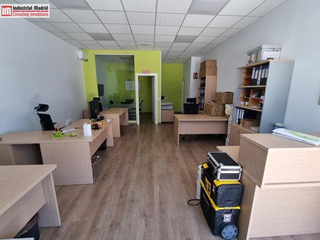 OPORTUNIDAD EN RIVAS VACIAMADRID – NAVE INDUSTRIAL EN VENTA ADAPTADA COMO OFICINA photo 0