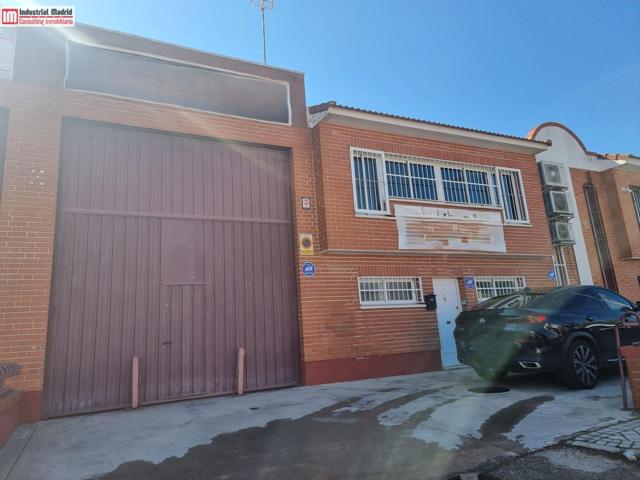 NAVE INDUSTRIAL EN ALQUILER – POLÍGONO EL ALQUITÓN, ARGANDA DEL REY photo 0
