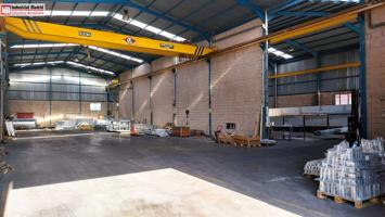 Industrial Madrid presenta esta gran nave en San Martín de la Vega. photo 0