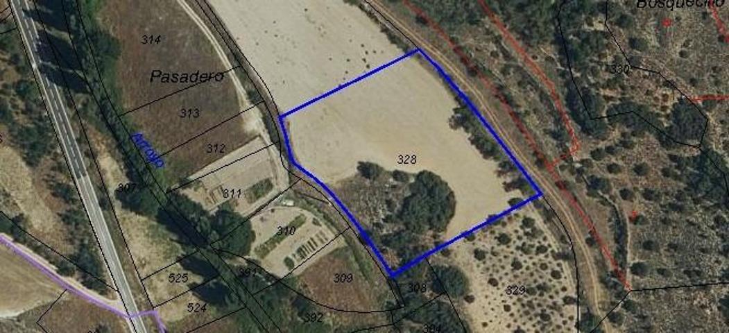 Parcela rústica de 5.404 m² – Oportunidad para planta fotovoltaica o uso agrícola photo 0