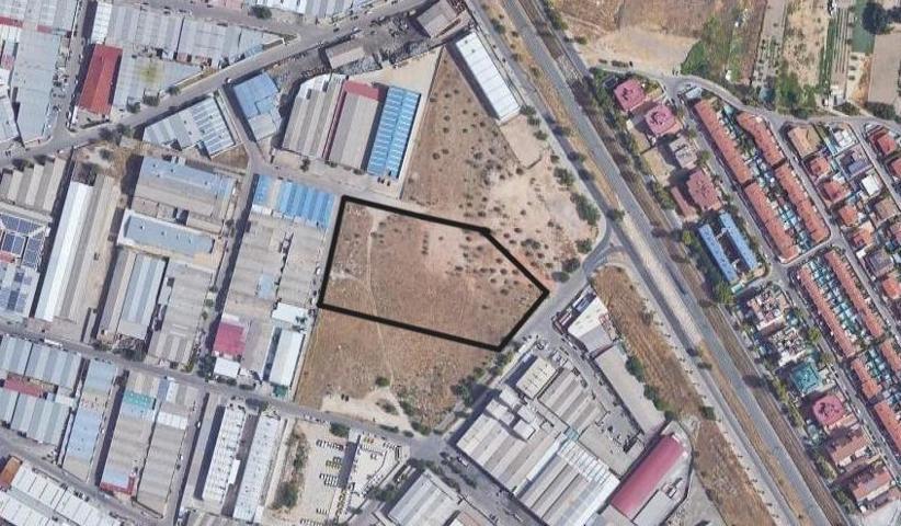 OPORTUNIDAD. PARCELA INDUSTRIAL EN VENTA EN ARGANDA DEL REY photo 0