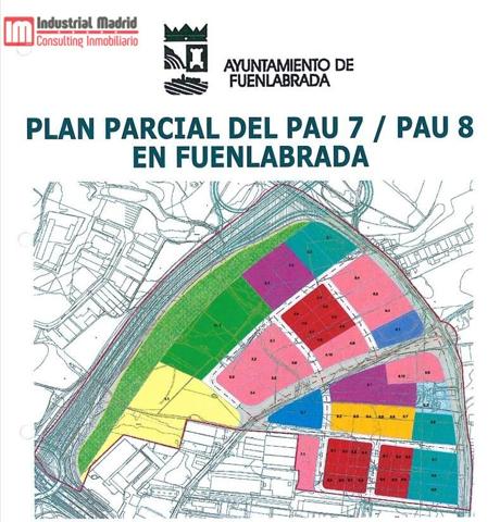 Suelo industrial en venta – PAU 7 - PAU 8 Fuenlabrada (Madrid) photo 0