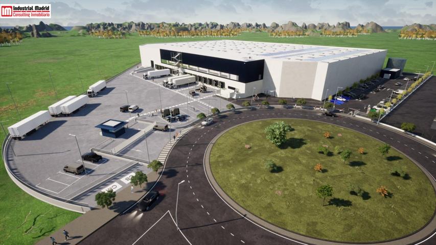 PLATAFORMA LOGÍSTICA DE ALTA GAMA EN ALQUILER EN GETAFE photo 0
