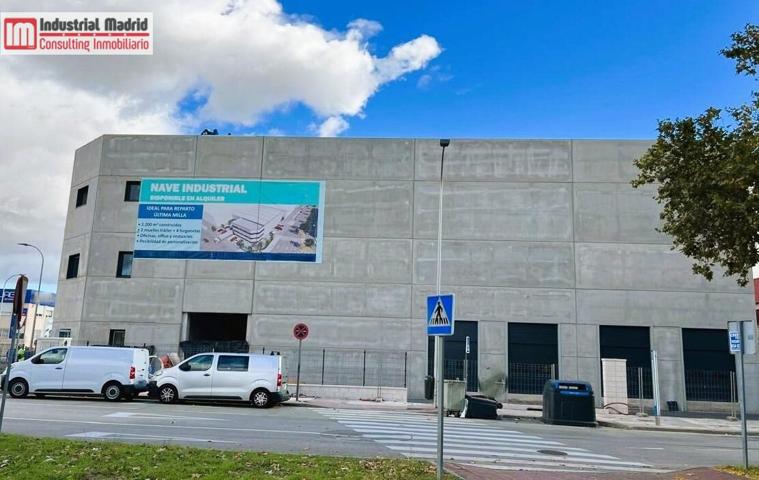 NAVE LOGÍSTICA DE ÚLTIMA MILLA EN MADRID photo 0