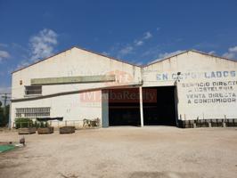 Se vende terreno en la carretera de Ayora con dos naves photo 0