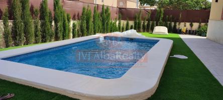 ADOSADO EN VENTA EN LA GINETA CON PISCINA PRIVADA photo 0