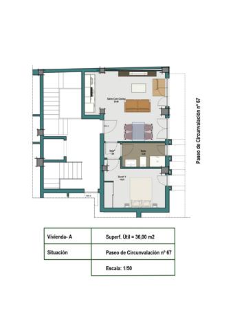 ¡Oportunidad única en Paseo de Circunvalación 67 – Vivienda a estrenar! photo 0