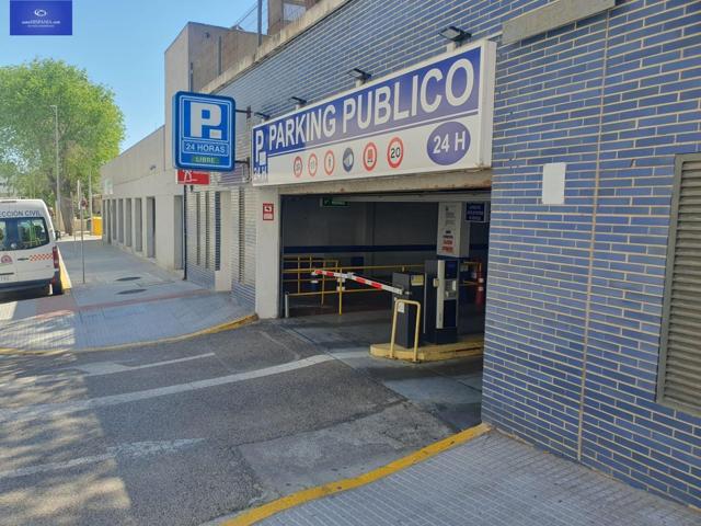 Se alquilan plaza de garaje zona Estadio  (PLAZA TELEGRAFIA) photo 0