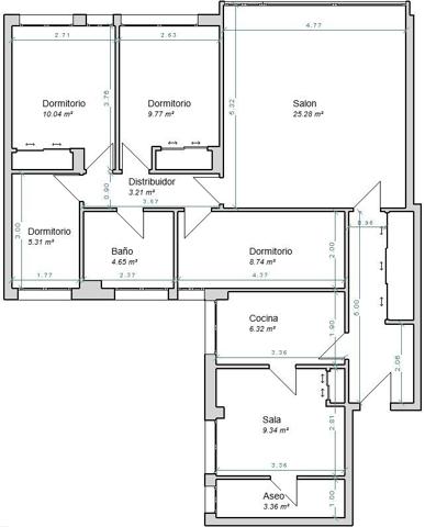 Amplio piso, para reformar en SAN FELIPE photo 0