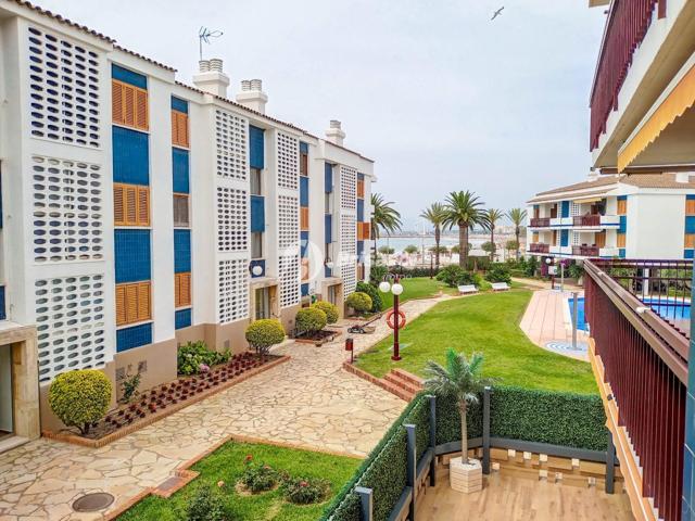 Cambrils - Apartamento con vista lateral al mar y piscina en Playa Regueral photo 0