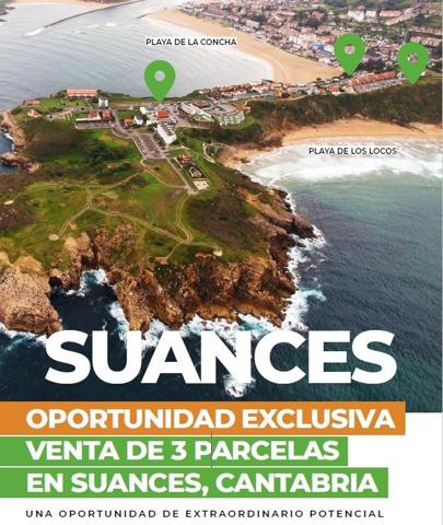 VENTA CONJUNTA DE 3 PARCELAS EN SUANCES photo 0