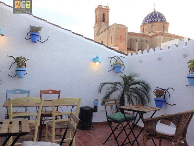 CASA EN PLENO CORAZÓN DEL CASCO ANTIGUO DE ALTEA photo 0