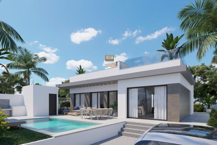 VILLA DE OBRA NUEVA EN POLOP photo 0