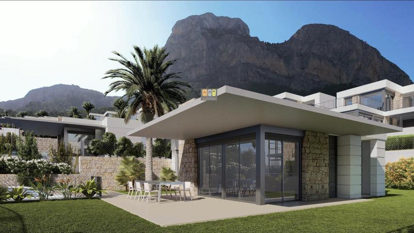 VILLAS MODERNAS DE OBRA NUEVA EN POLOP photo 0
