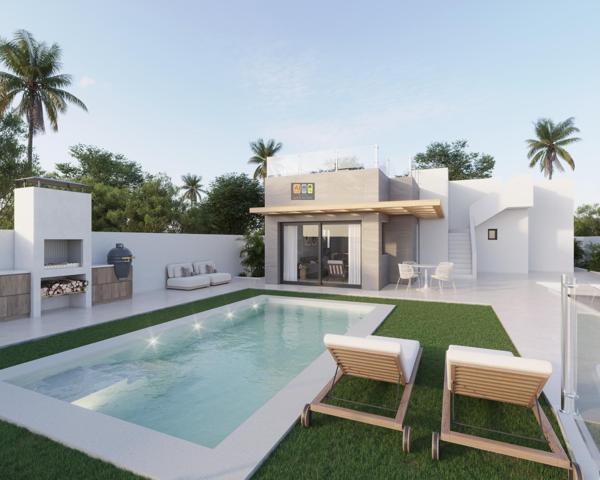 Villa obra nueva con piscina en Polop photo 0