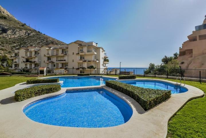 Dúplex en Mascarat (Altea) · 2 hab · 1 baños · Garaje · Piscina · Vistas al mar y montana photo 0