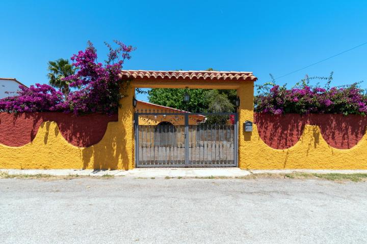 ¡ Impresionante casa con terreno urbano en marjalería ! photo 0