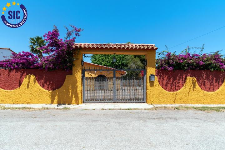 ¡ Impresionante casa con terreno urbano en marjalería ! photo 0