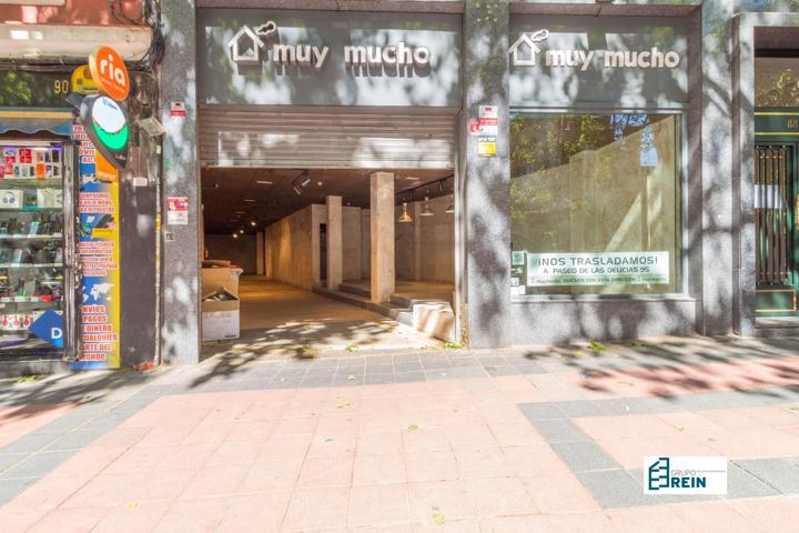 INMEJORABLE UBICACIÓN PARA TU NEGOCIO EN EL PASEO DE LAS DELICIAS JUNTO AL METRO DELICIAS DE 316M2. photo 0