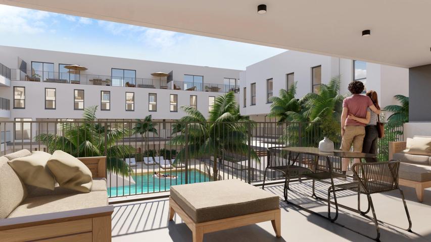 DE LA VEGA GARDEN 2 Fantástica promoción de obra nueva junto a la futura parada de metro photo 0