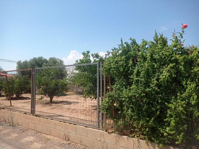 TERRENO EN LA MARJALERÍA DE 850 METROS, SE PUEDE EDIFICAR, LUZ, AGUA, ALCANTARILLADO Y ESQUINERO. photo 0