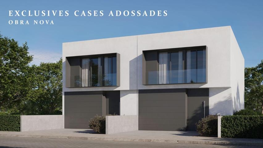 OBRA NUEVA. EXCLUSIVAS CASAS ADOSADAS photo 0