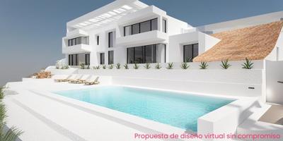 Parcela en Coveta Fumá, El Campello: Vistas al Mar y Oportunidad de Construcción de Vivienda photo 0