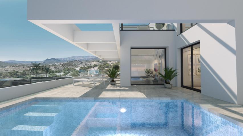 Villa de lujo con vistas al mar y la montaña en Finestrat photo 0