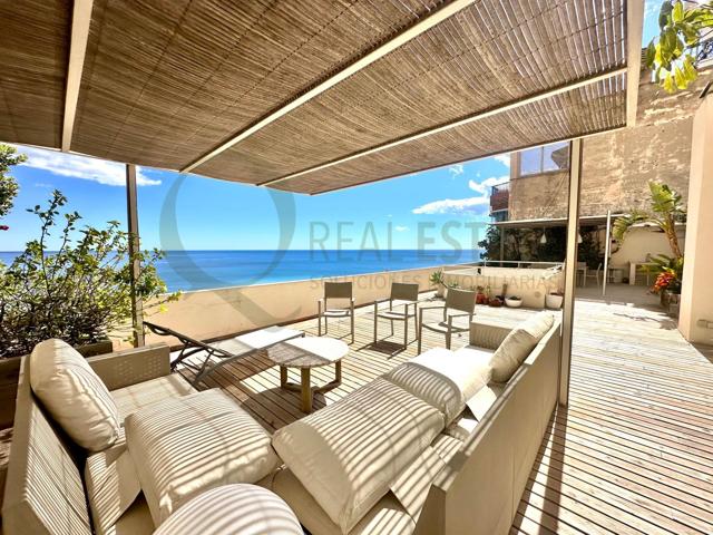 Ático exclusivo con vistas panorámicas al mar en Playa del Postiguet photo 0