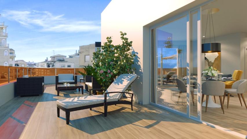 Exclusivo Ático de Nueva Construcción en el Corazón de Alicante photo 0