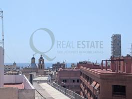 EXCLUSIVO ÁTICO EN PLENO CORAZÓN DE ALICANTE CON VISTAS AL MAR photo 0