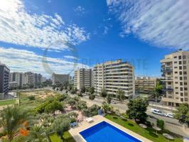 Luminoso piso de 2 dormitorios en urbanización con piscina en Pau 5, Playa San Juan. photo 0