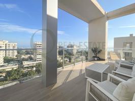 ÁTICO CON VISTAS AL MAR Y GRAN TERRAZA EN PAU 5, PLAYA SAN JUAN photo 0