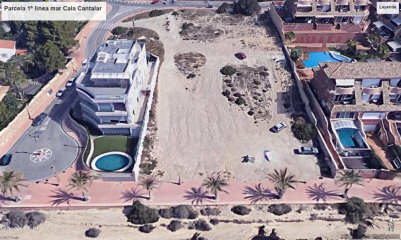 Espectacular parcela Urbana en primerisima linea del mar, zona Cala Cantalar photo 0