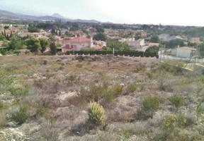 Excelente parcela urbana en La Huerta - MUTXAMEL con magnificas vistas. photo 0