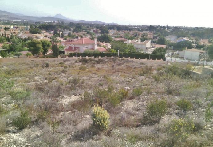Fantástica parcela urbana en La Huerta - MUTXAMEL con magnificas vistas. photo 0