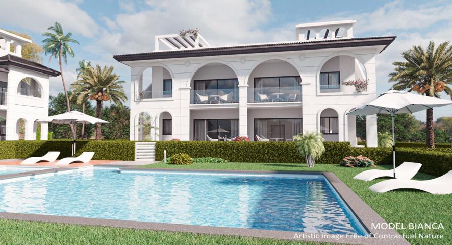 🏡 Pareado de nueva construcción con piscina y solárium en la costa – 360.000 € photo 0