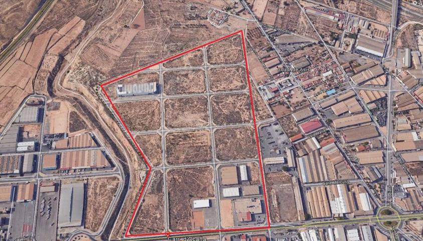 Terreno Industrial En Alicante Junto a La carretera de Ocaña primera línea photo 0