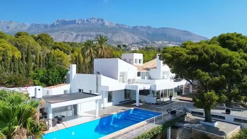 🌟 Villa de lujo con vistas panorámicas al mar y la montaña – Altea photo 0