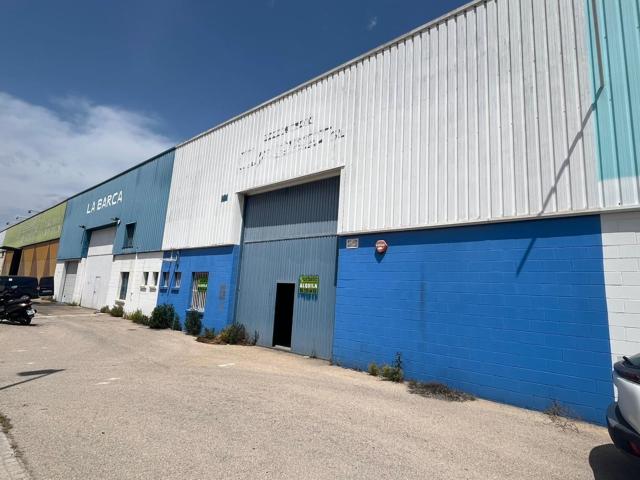 📍 Alquiler de Nave Industrial en Polígono Alcodar – Gandía photo 0