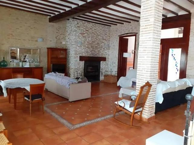 Espectacular Casa Señorial Rústica en Almoines con Piscina y Vistas photo 0