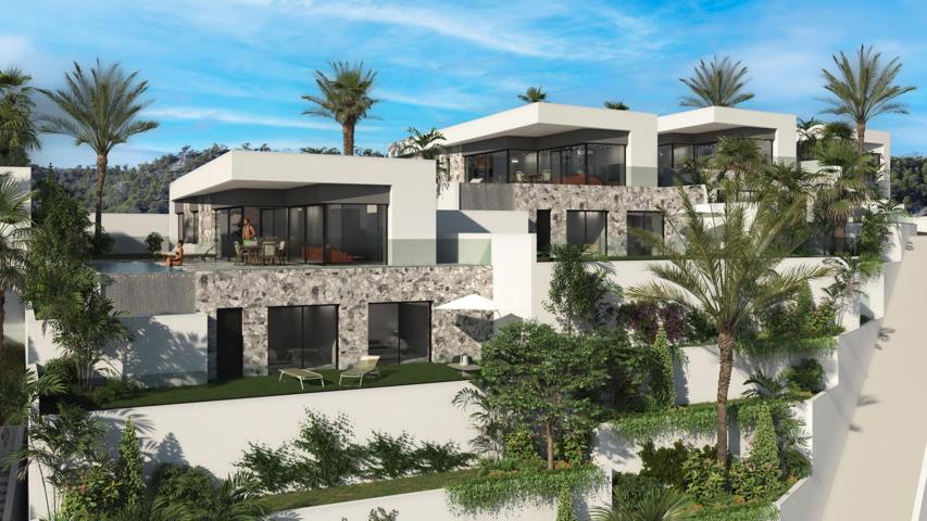 ELEGANTES VILLAS EN LA COTIZADA ZONA DE FINESTRAT photo 0