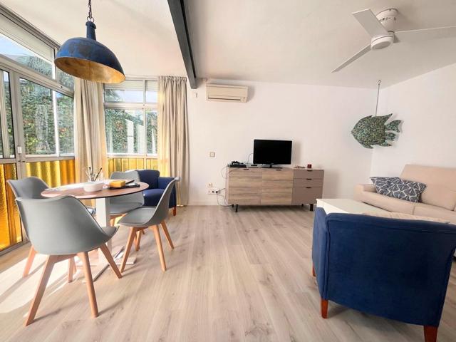 Apartamento planta baja, céntrico, amueblado, aire acondicionado, piscina, aparcamiento photo 0
