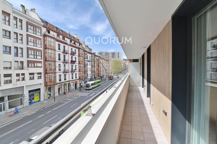 Piso A Estrenar De 1 Habitación Y 1 Baño En Indautxu photo 0