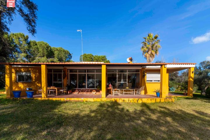 Chalet en parcela de 7.500 m² en Carretera de Sevilla (Badajoz). Todo Registrado. Financiable photo 0