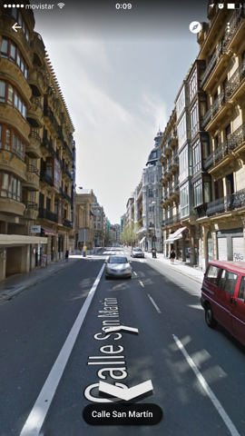 San Sebastián. Centro. Calle San Martín. Vivienda de 100m2 construidos, 85 m2 útiles. 3 estancias exteriores ( 2 habitaciones y sa photo 0