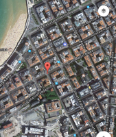 San Sebastián. Centro. Piso alto, ascensor. 70 m2 útiles. 2 habitaciones, salón, cocina, 2 baños. Exterior. Calefacción. Reformado photo 0